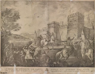 A múmia de Estêvão, o Grande, recusou a entrada de seu filho em Neamţ em 1484